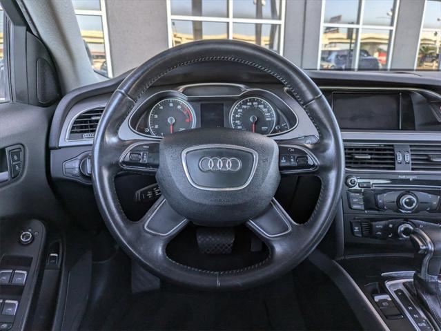 used 2013 Audi A4 car, priced at $9,466