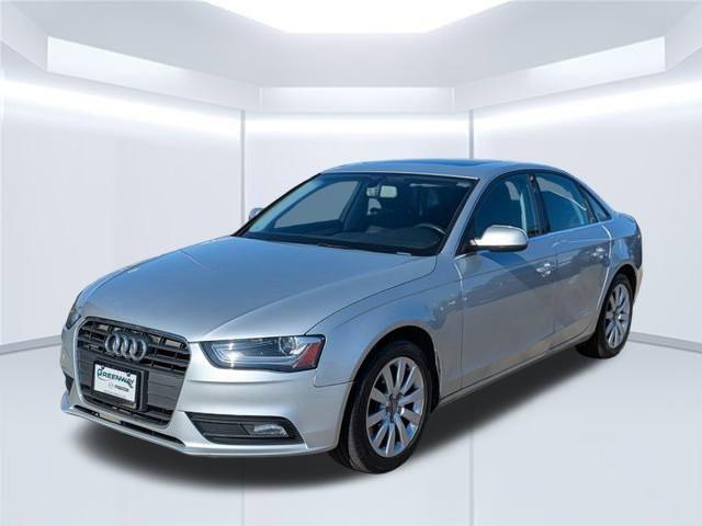 used 2013 Audi A4 car, priced at $9,466