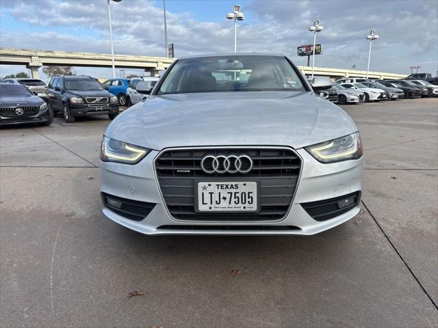 used 2013 Audi A4 car, priced at $10,000