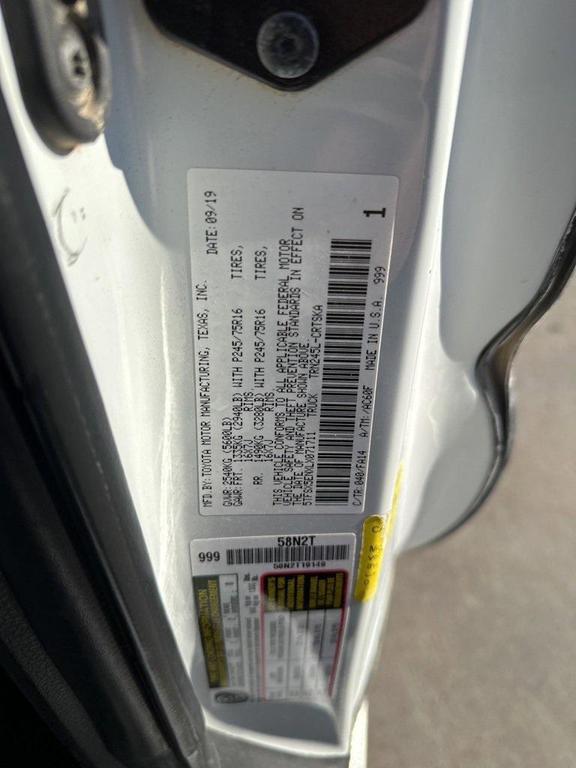 used 2020 Toyota Tacoma car, priced at $20,937