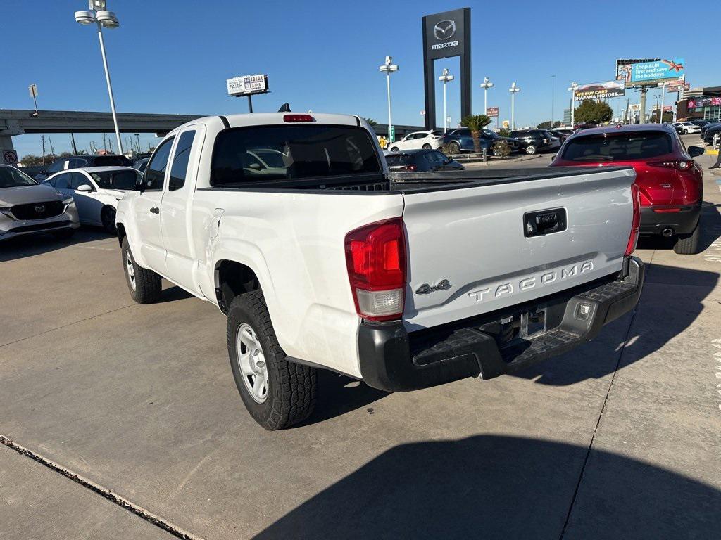 used 2020 Toyota Tacoma car, priced at $20,937