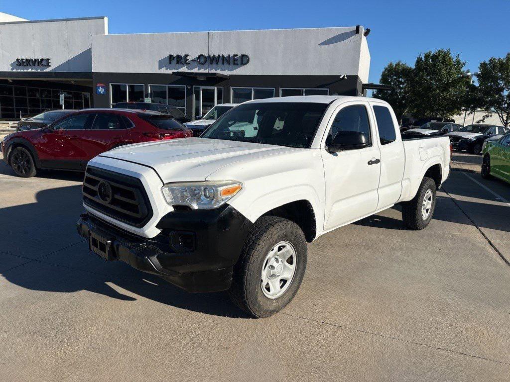 used 2020 Toyota Tacoma car, priced at $20,937