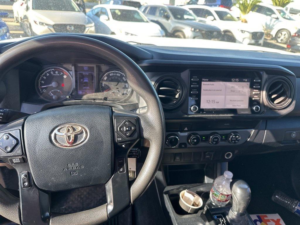 used 2020 Toyota Tacoma car, priced at $20,937
