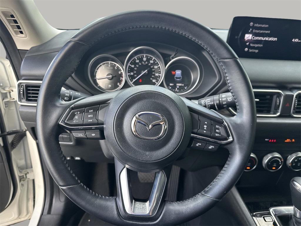 used 2023 Mazda CX-5 car, priced at $22,797