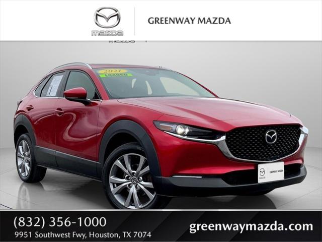 used 2021 Mazda CX-30 car, priced at $21,990