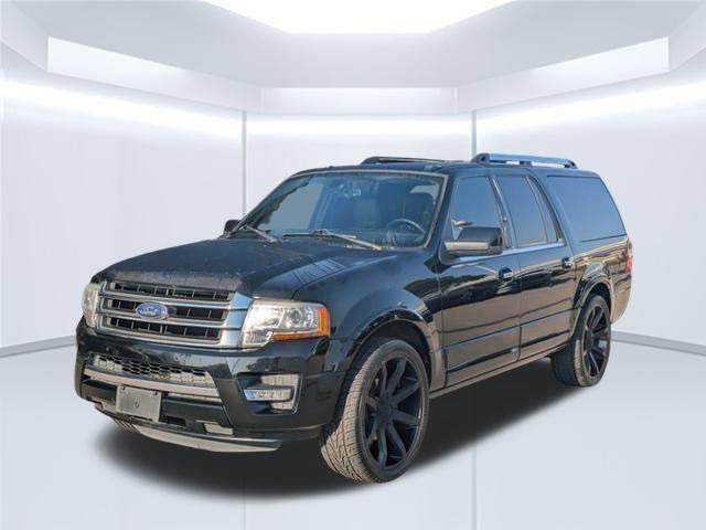 used 2016 Ford Expedition EL car, priced at $15,105