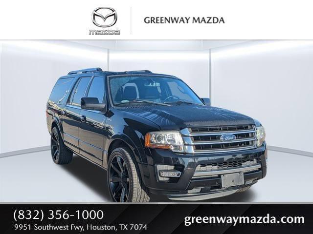 used 2016 Ford Expedition EL car, priced at $15,105