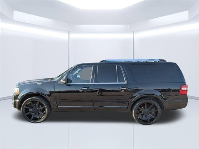 used 2016 Ford Expedition EL car, priced at $15,105