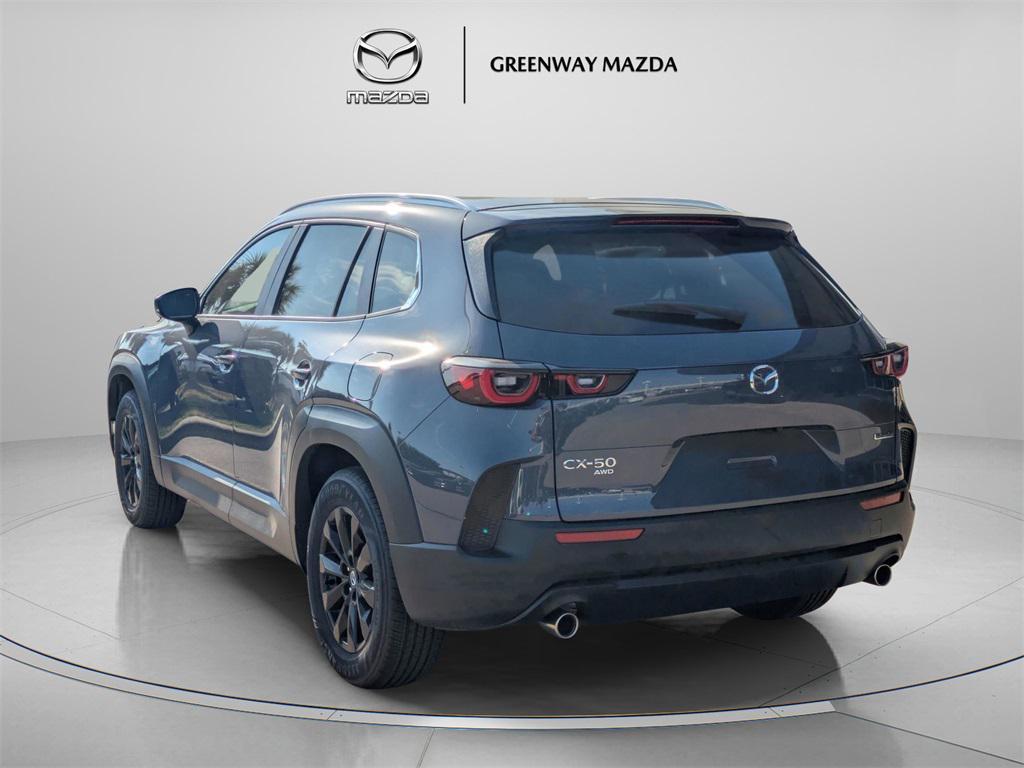 new 2025 Mazda CX-50 car, priced at $33,443