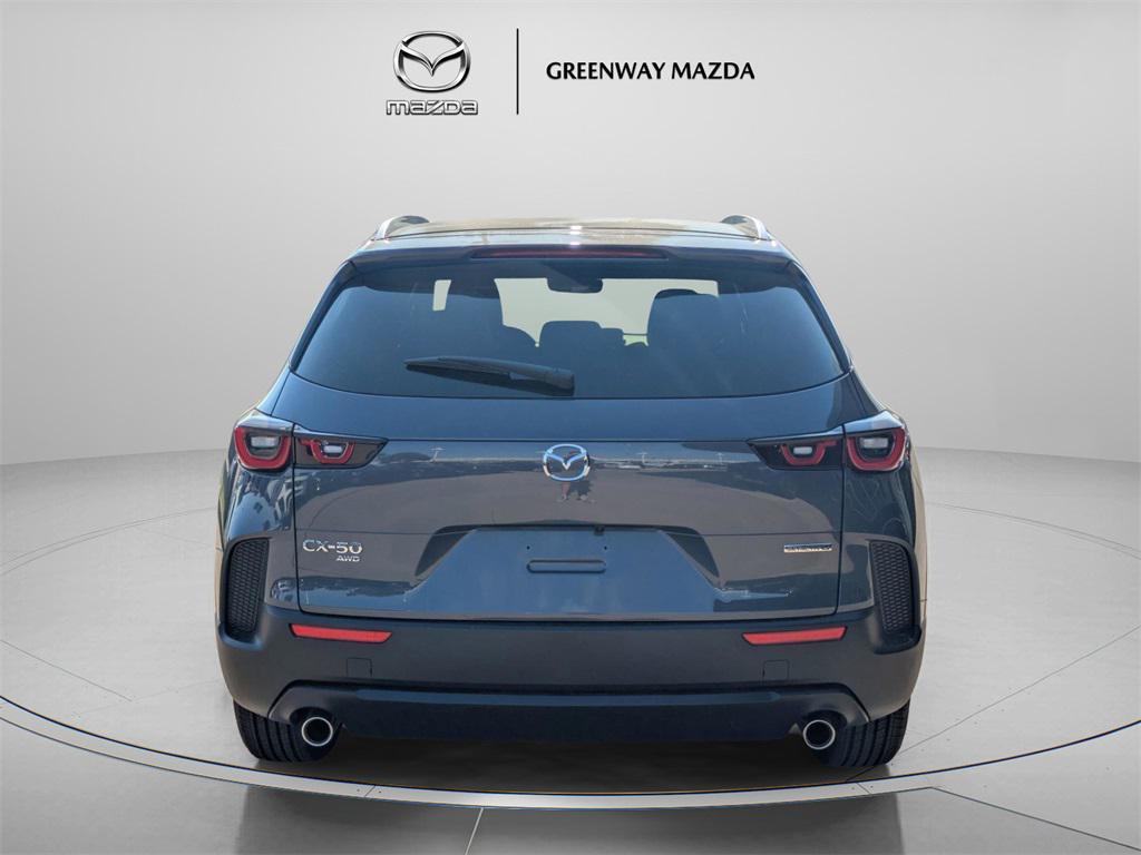 new 2025 Mazda CX-50 car, priced at $33,443