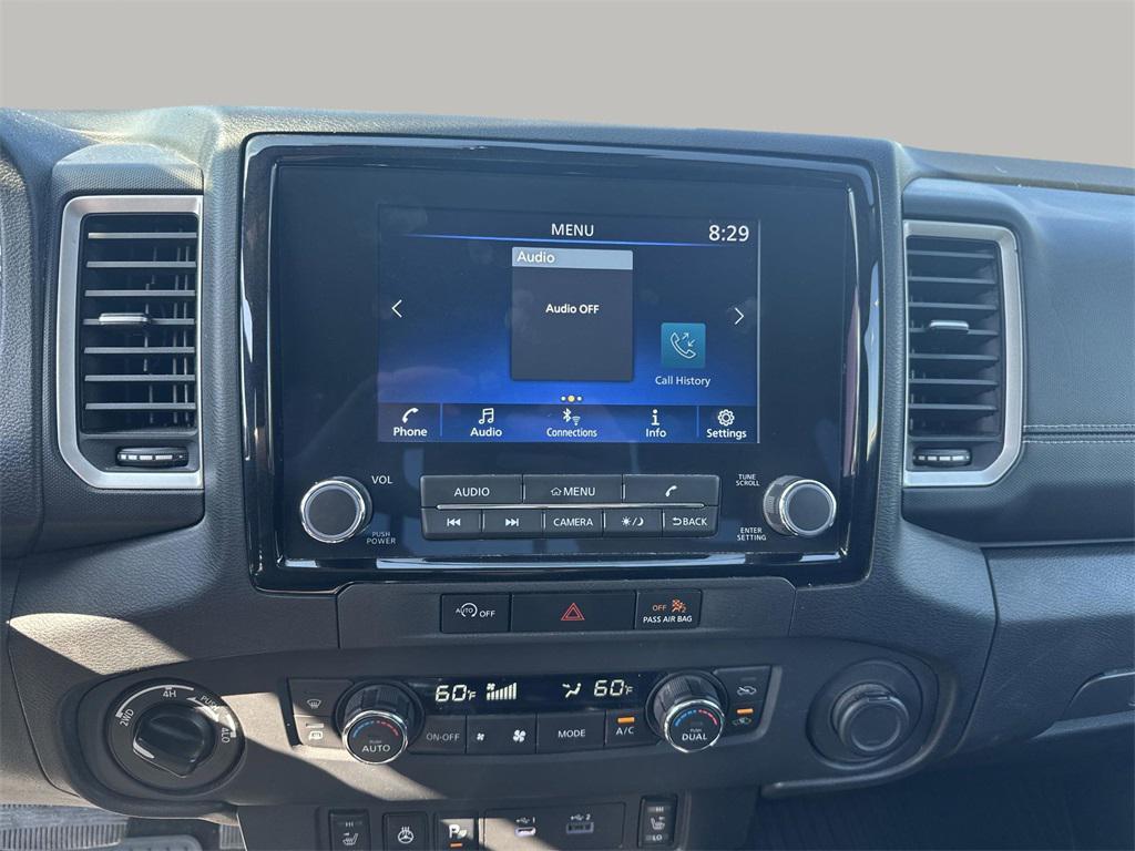used 2024 Nissan Frontier car, priced at $31,798