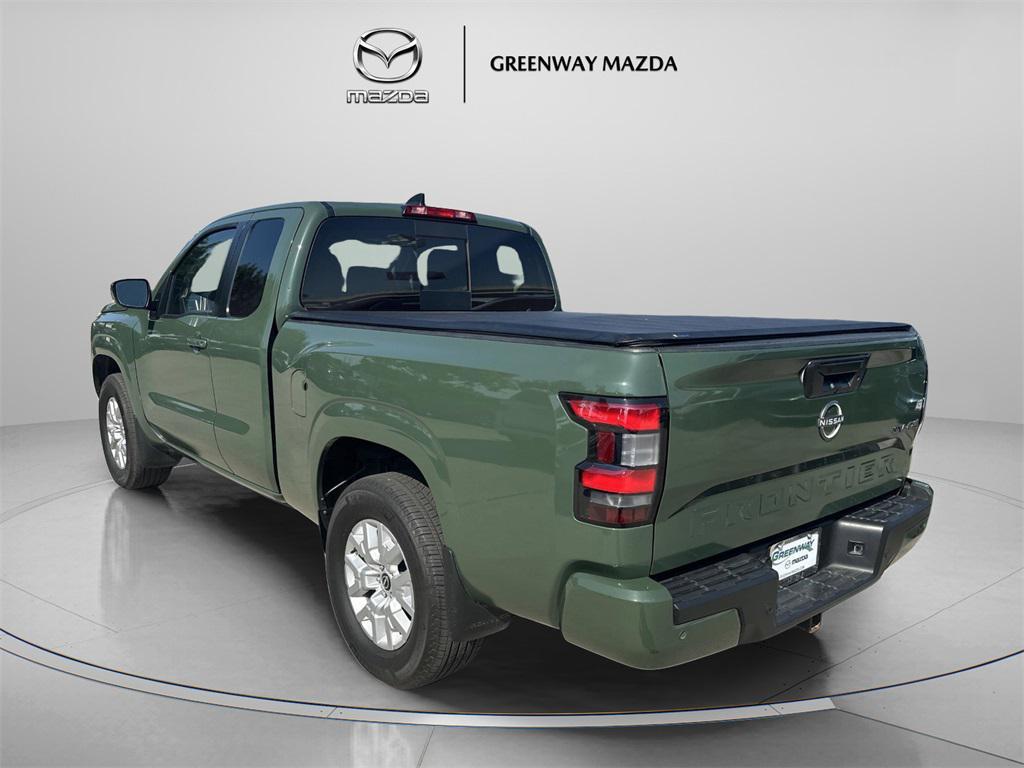 used 2024 Nissan Frontier car, priced at $31,798