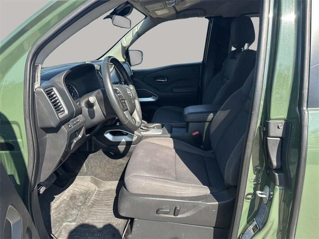used 2024 Nissan Frontier car, priced at $31,798