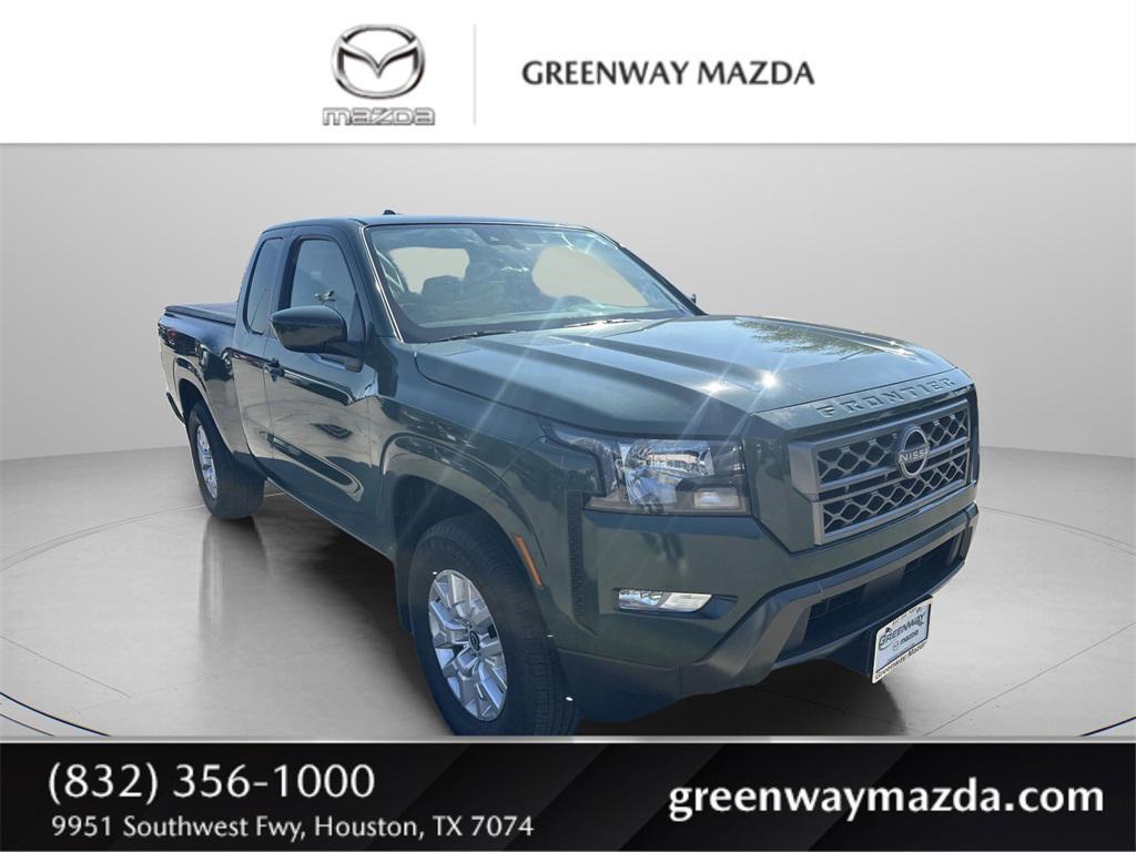 used 2024 Nissan Frontier car, priced at $31,798