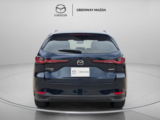 new 2025 Mazda CX-90 car, priced at $39,630