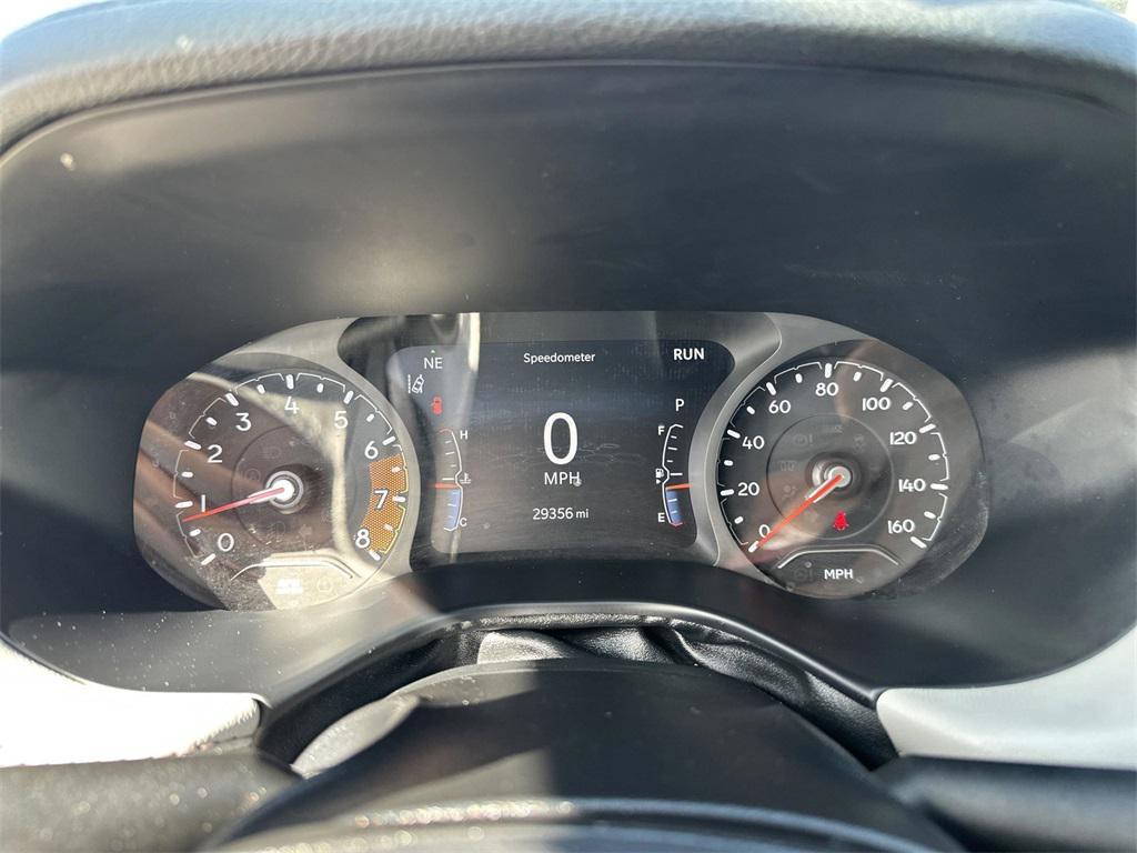used 2024 Jeep Compass car, priced at $23,998
