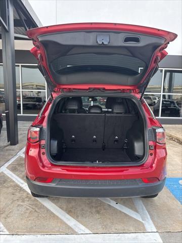 used 2024 Jeep Compass car, priced at $24,598