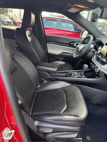 used 2024 Jeep Compass car, priced at $24,598