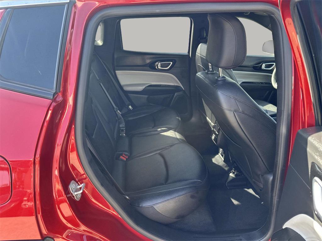 used 2024 Jeep Compass car, priced at $23,998