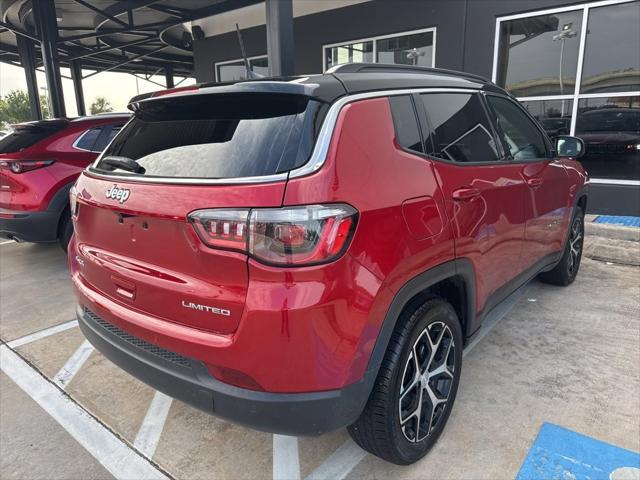 used 2024 Jeep Compass car, priced at $24,598