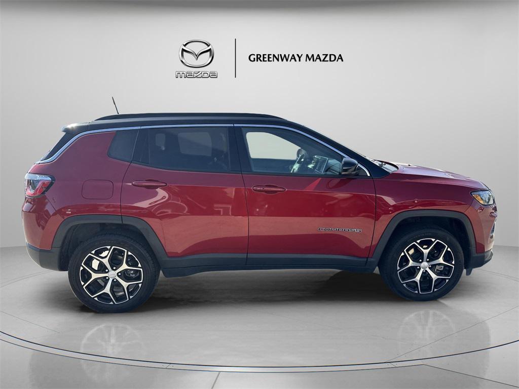 used 2024 Jeep Compass car, priced at $23,998