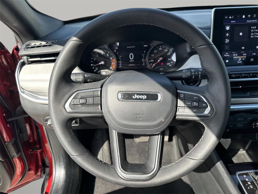used 2024 Jeep Compass car, priced at $23,998