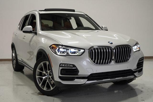 used 2021 BMW X5 car, priced at $37,988