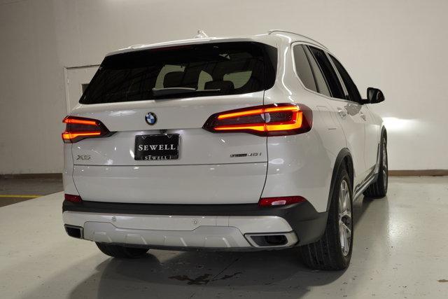 used 2021 BMW X5 car, priced at $37,988