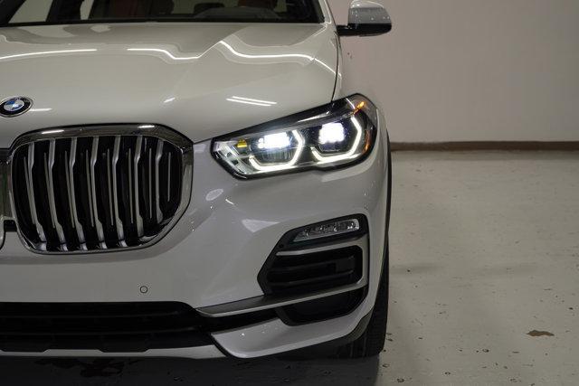 used 2021 BMW X5 car, priced at $37,988