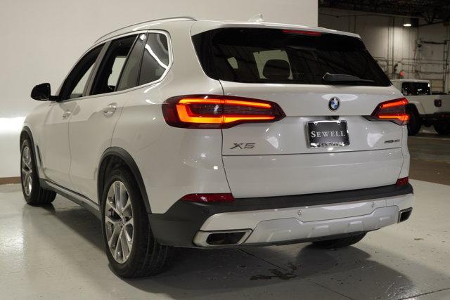 used 2021 BMW X5 car, priced at $37,988