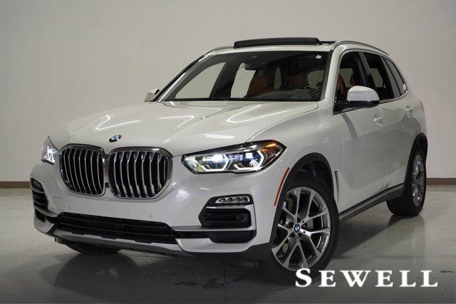 used 2021 BMW X5 car, priced at $37,988