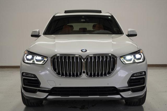 used 2021 BMW X5 car, priced at $37,988