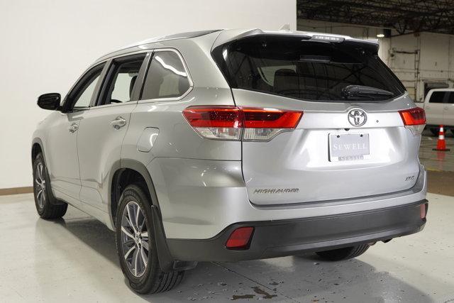 used 2018 Toyota Highlander car, priced at $23,988