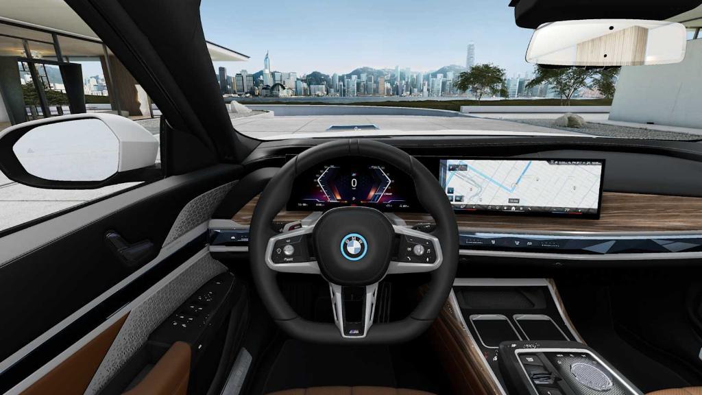 new 2026 BMW i7 car, priced at $126,630