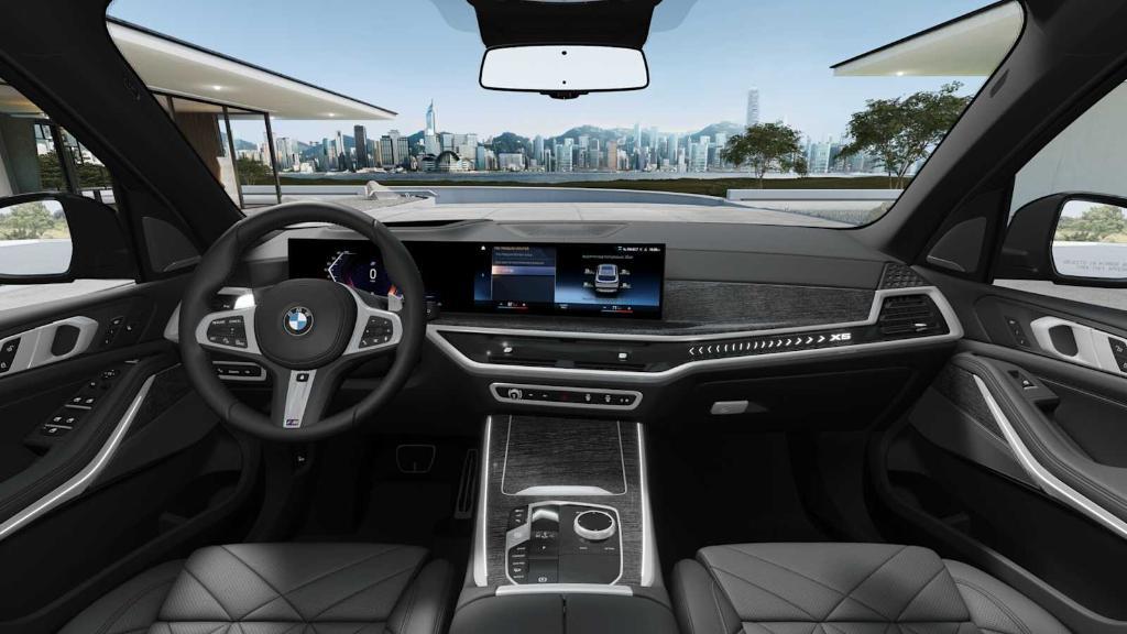 new 2026 BMW X5 car, priced at $82,950