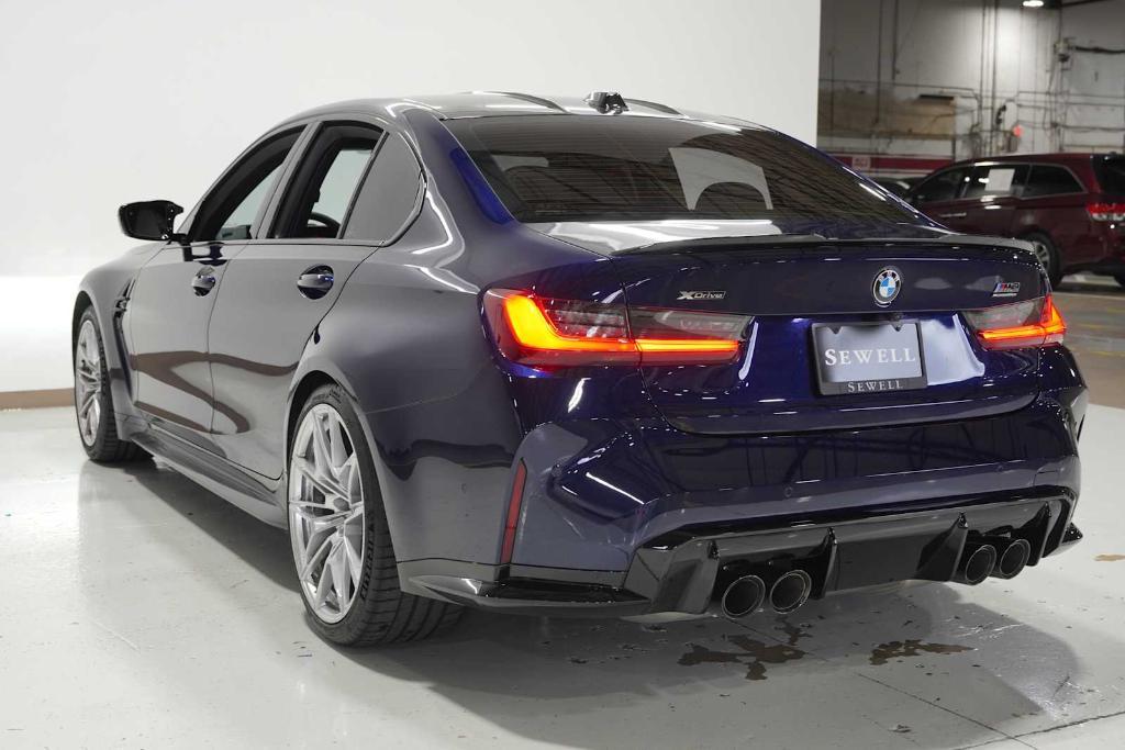 used 2025 BMW M3 car, priced at $98,988