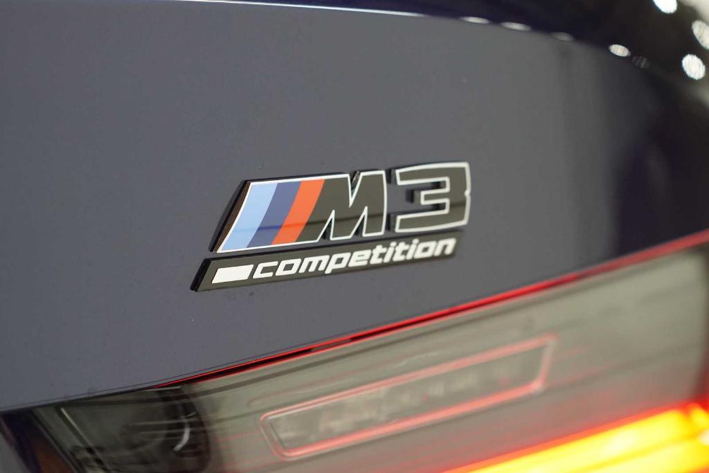 used 2025 BMW M3 car, priced at $98,988