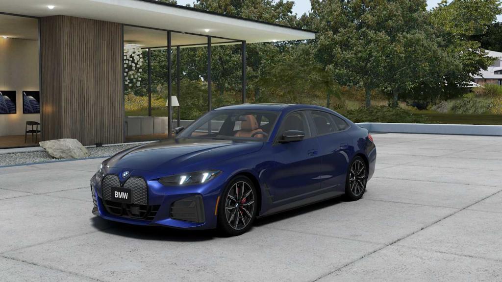 new 2025 BMW i4 Gran Coupe car, priced at $71,325