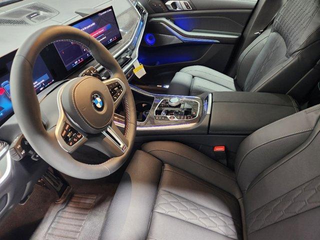 new 2025 BMW X7 car, priced at $128,650