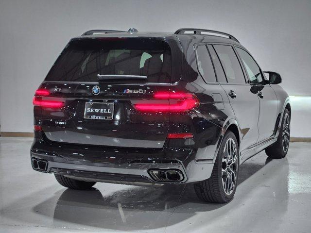 new 2025 BMW X7 car, priced at $128,650