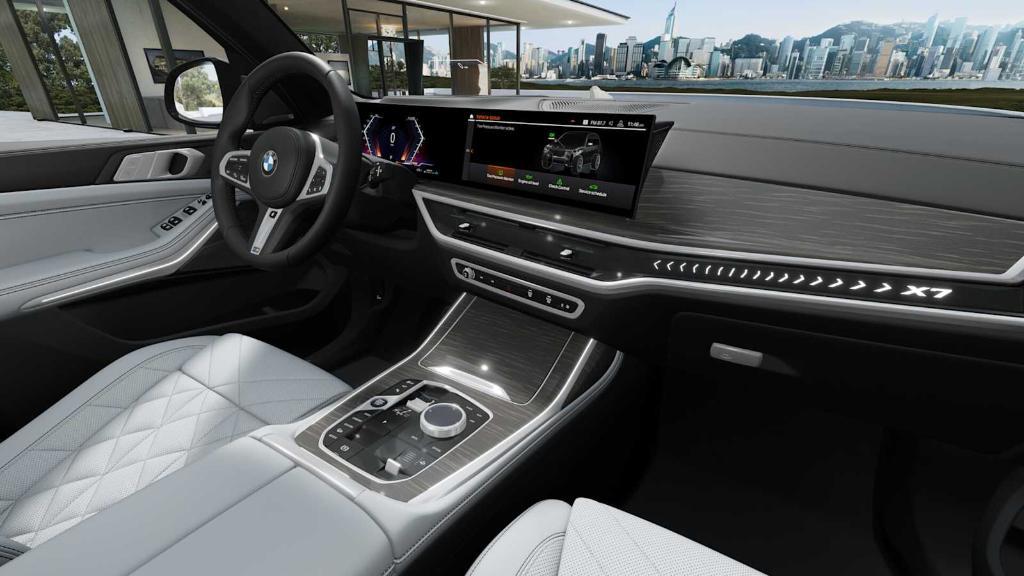 new 2026 BMW X7 car, priced at $100,925