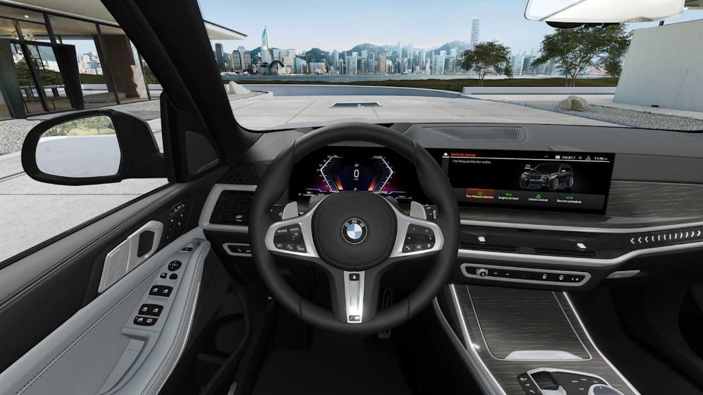 new 2026 BMW X7 car, priced at $100,925