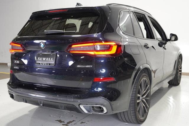 used 2022 BMW X5 car, priced at $43,988