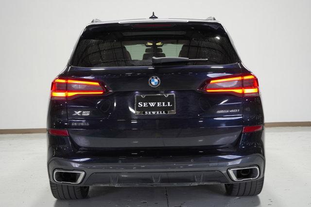 used 2022 BMW X5 car, priced at $43,988