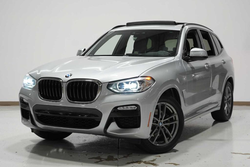 used 2019 BMW X3 car, priced at $23,988