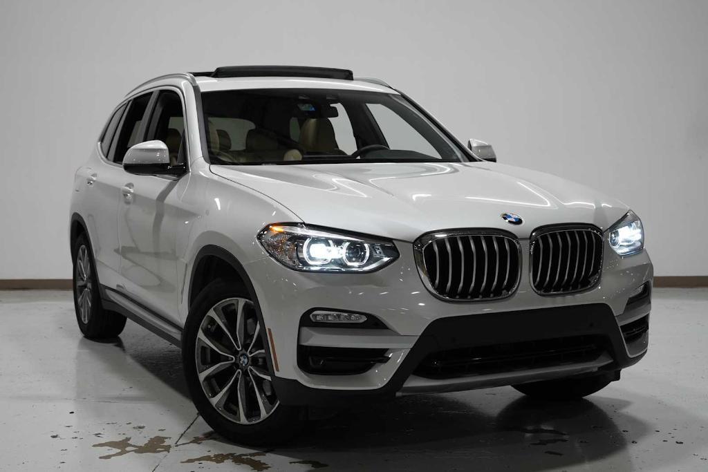 used 2019 BMW X3 car, priced at $26,989
