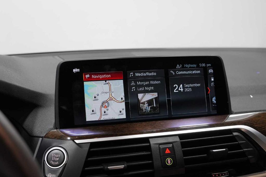 used 2019 BMW X3 car, priced at $26,989
