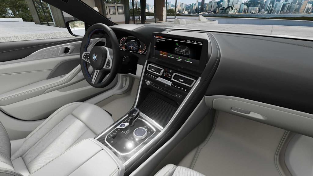 new 2026 BMW M850 Gran Coupe car, priced at $121,515