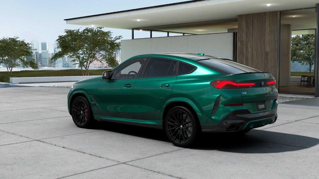 new 2026 BMW X6 car, priced at $103,555