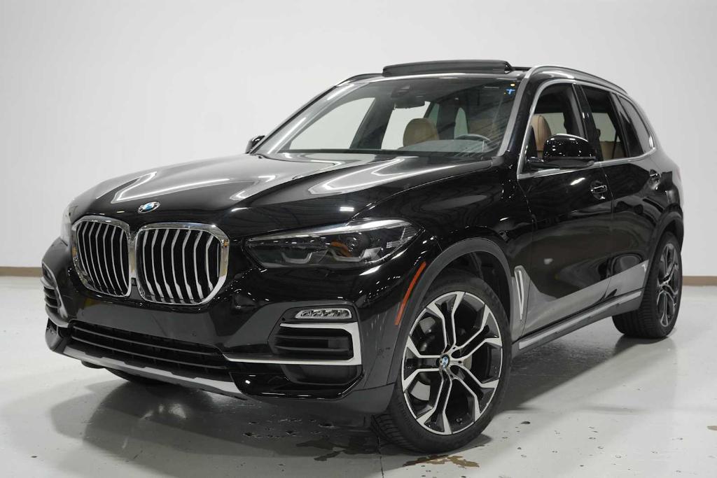used 2021 BMW X5 car, priced at $41,988